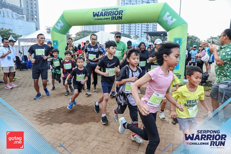 Race photo from SERPONG WARRIOR CHALLENGE RUN