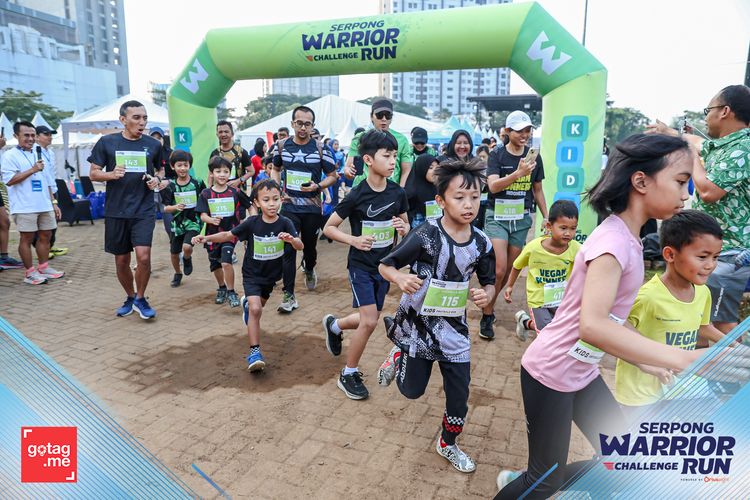 Race photo from SERPONG WARRIOR CHALLENGE RUN