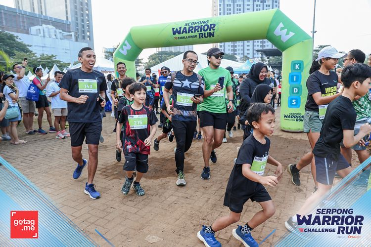 Race photo from SERPONG WARRIOR CHALLENGE RUN