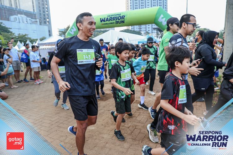 Race photo from SERPONG WARRIOR CHALLENGE RUN
