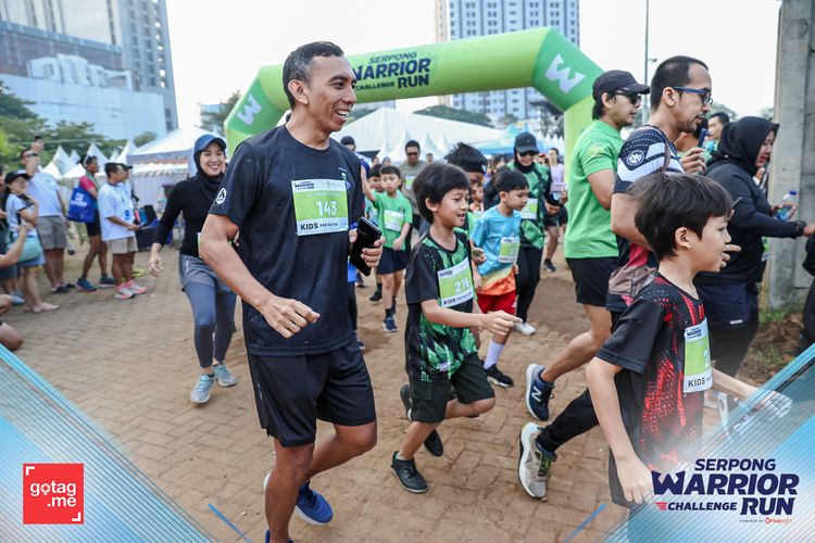 Race photo from SERPONG WARRIOR CHALLENGE RUN