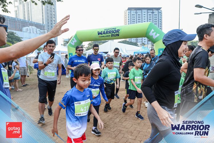 Race photo from SERPONG WARRIOR CHALLENGE RUN