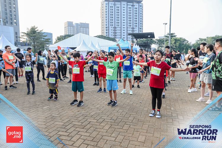 Race photo from SERPONG WARRIOR CHALLENGE RUN