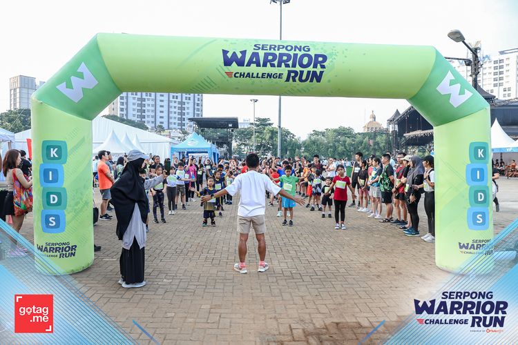 Race photo from SERPONG WARRIOR CHALLENGE RUN