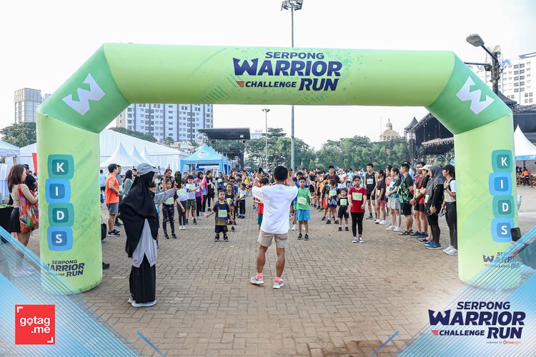 Race photo from SERPONG WARRIOR CHALLENGE RUN