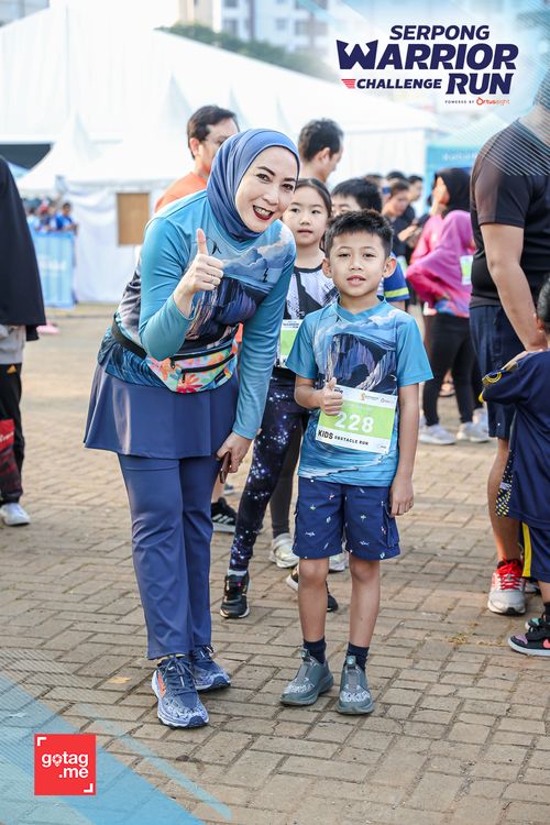 Race photo from SERPONG WARRIOR CHALLENGE RUN