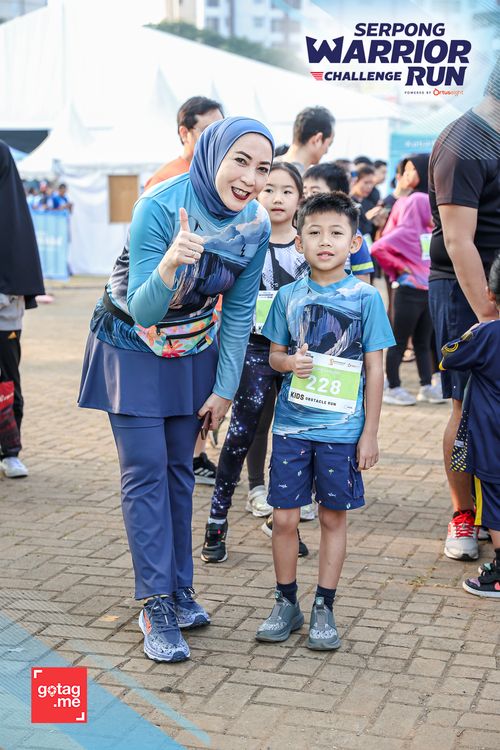 Race photo from SERPONG WARRIOR CHALLENGE RUN