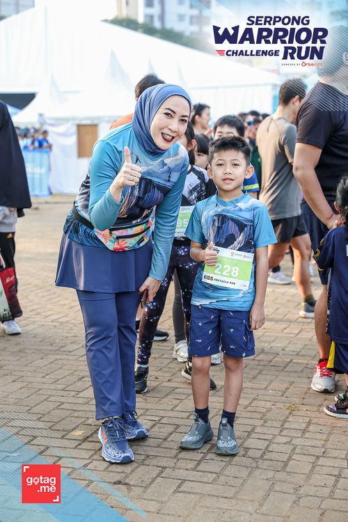 Race photo from SERPONG WARRIOR CHALLENGE RUN