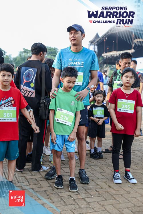 Race photo from SERPONG WARRIOR CHALLENGE RUN