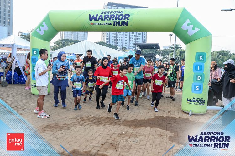 Race photo from SERPONG WARRIOR CHALLENGE RUN