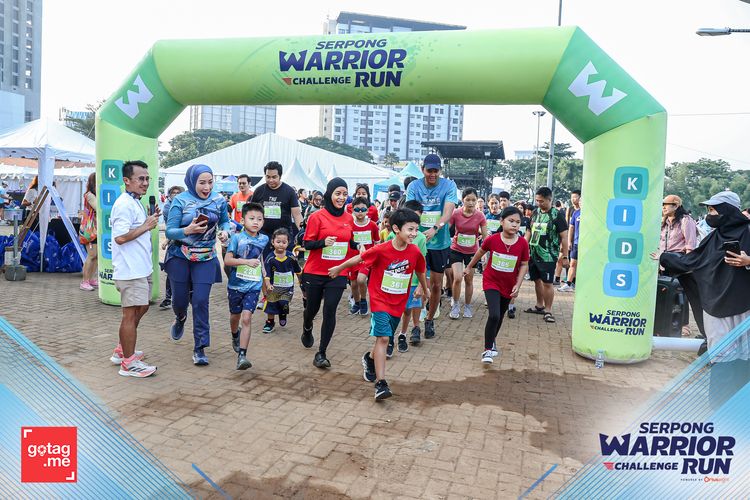 Race photo from SERPONG WARRIOR CHALLENGE RUN
