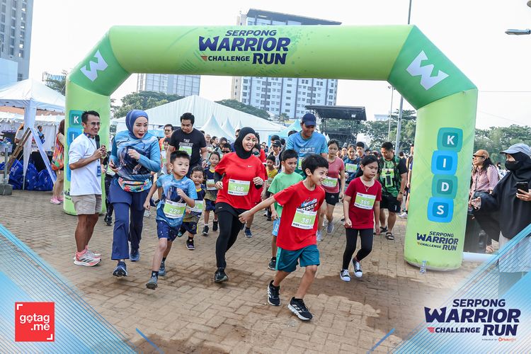 Race photo from SERPONG WARRIOR CHALLENGE RUN