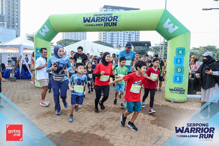 Race photo from SERPONG WARRIOR CHALLENGE RUN
