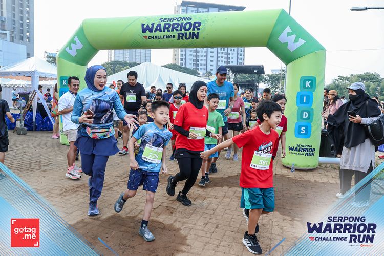 Race photo from SERPONG WARRIOR CHALLENGE RUN