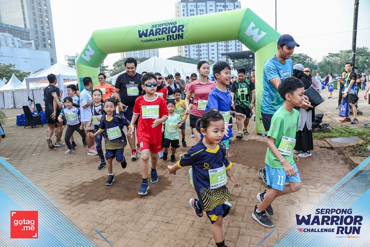 Race photo from SERPONG WARRIOR CHALLENGE RUN