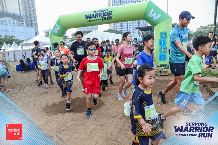 Race photo from SERPONG WARRIOR CHALLENGE RUN