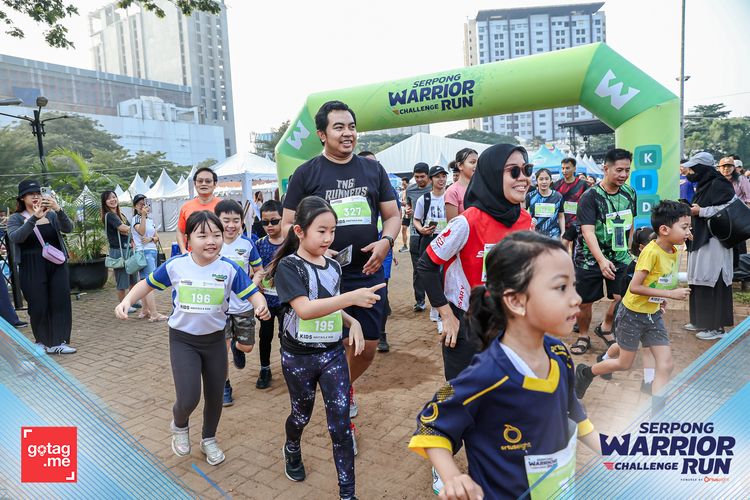 Race photo from SERPONG WARRIOR CHALLENGE RUN