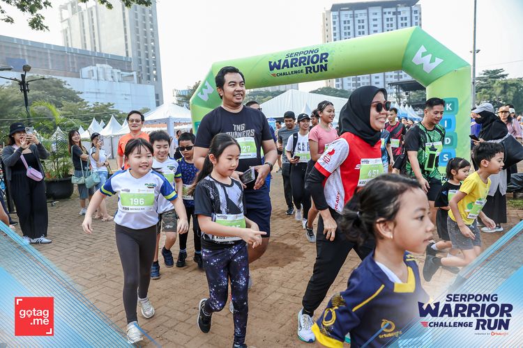 Race photo from SERPONG WARRIOR CHALLENGE RUN