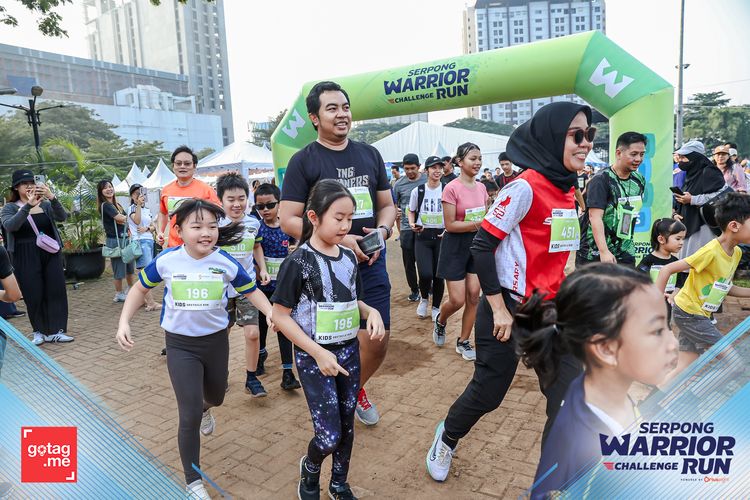 Race photo from SERPONG WARRIOR CHALLENGE RUN