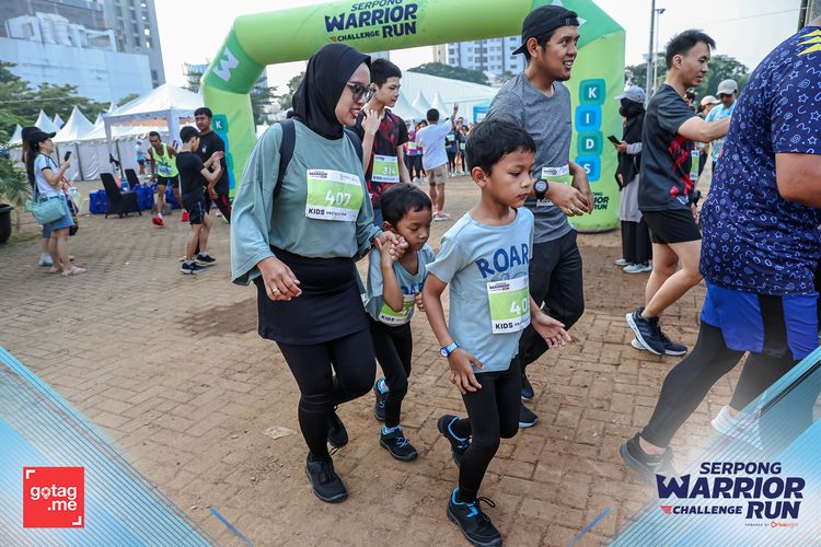 Race photo from SERPONG WARRIOR CHALLENGE RUN