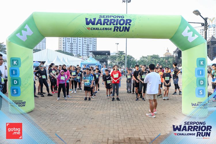 Race photo from SERPONG WARRIOR CHALLENGE RUN