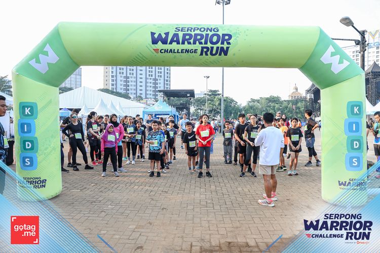 Race photo from SERPONG WARRIOR CHALLENGE RUN