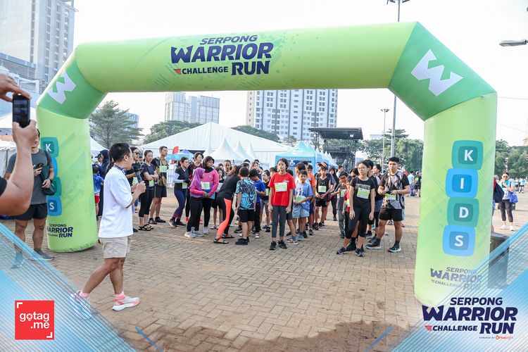 Race photo from SERPONG WARRIOR CHALLENGE RUN