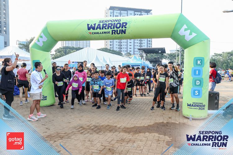 Race photo from SERPONG WARRIOR CHALLENGE RUN
