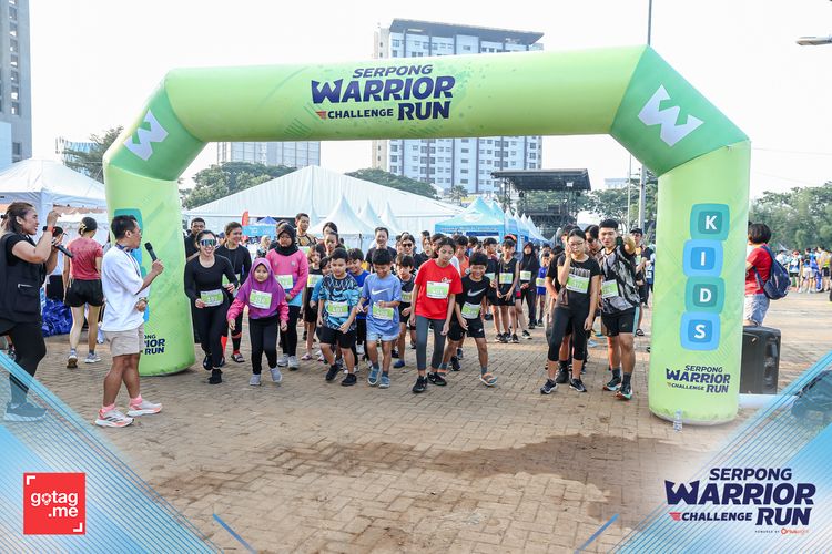 Race photo from SERPONG WARRIOR CHALLENGE RUN