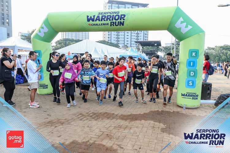 Race photo from SERPONG WARRIOR CHALLENGE RUN