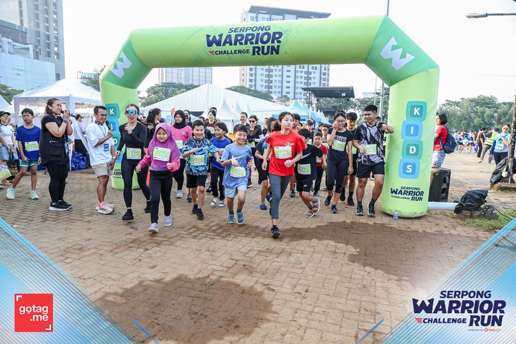 Race photo from SERPONG WARRIOR CHALLENGE RUN