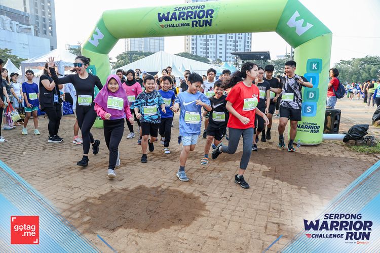 Race photo from SERPONG WARRIOR CHALLENGE RUN