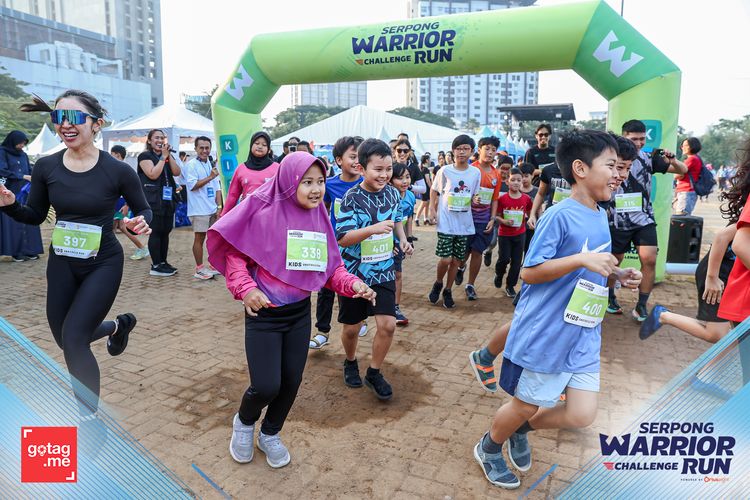 Race photo from SERPONG WARRIOR CHALLENGE RUN
