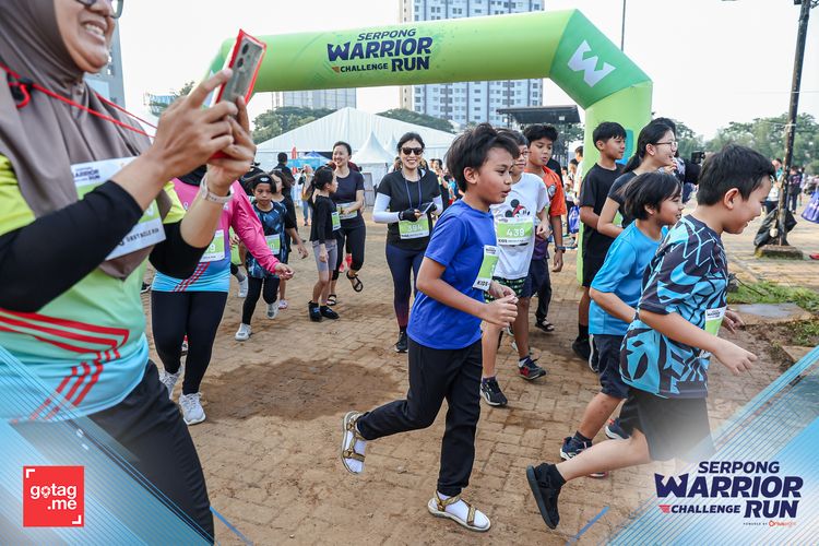 Race photo from SERPONG WARRIOR CHALLENGE RUN