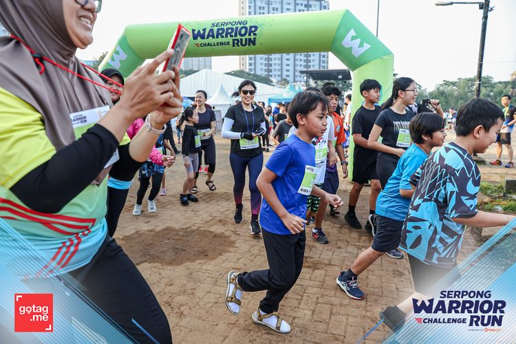 Race photo from SERPONG WARRIOR CHALLENGE RUN