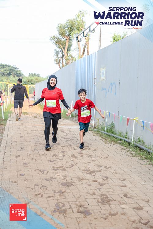 Race photo from SERPONG WARRIOR CHALLENGE RUN