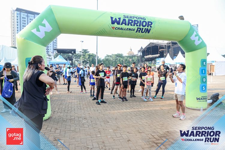 Race photo from SERPONG WARRIOR CHALLENGE RUN