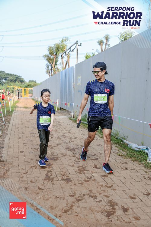 Race photo from SERPONG WARRIOR CHALLENGE RUN