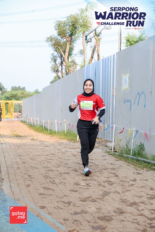 Race photo from SERPONG WARRIOR CHALLENGE RUN