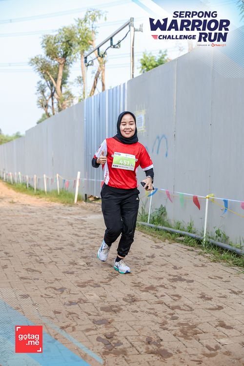 Race photo from SERPONG WARRIOR CHALLENGE RUN
