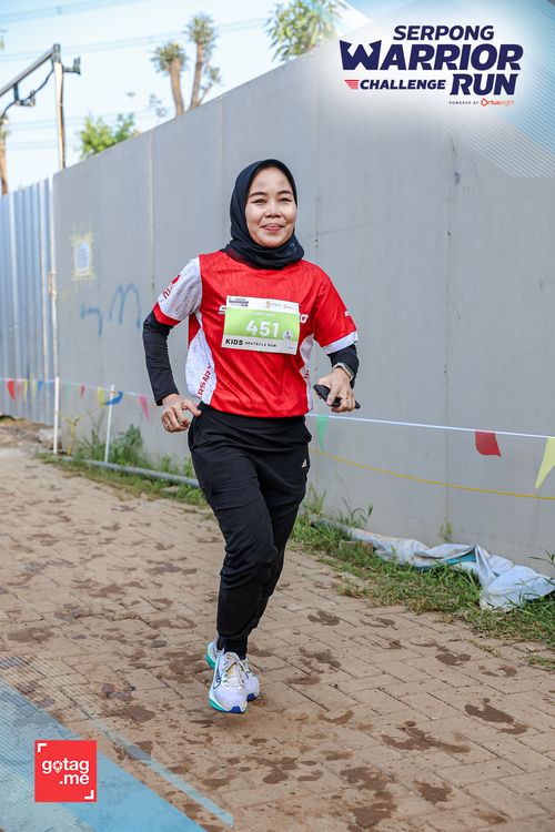 Race photo from SERPONG WARRIOR CHALLENGE RUN