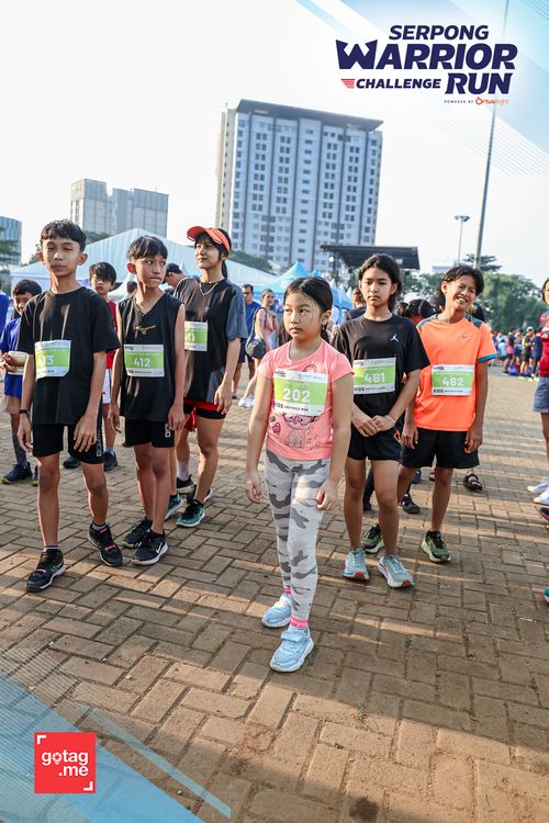 Race photo from SERPONG WARRIOR CHALLENGE RUN