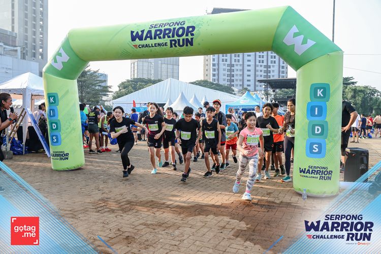 Race photo from SERPONG WARRIOR CHALLENGE RUN