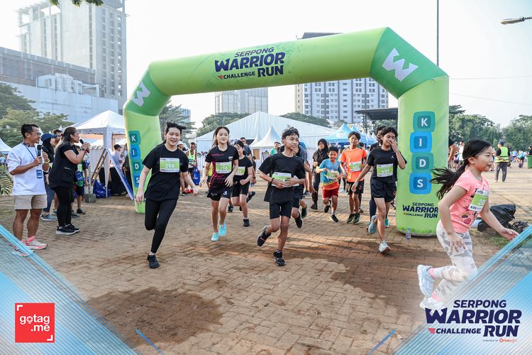 Race photo from SERPONG WARRIOR CHALLENGE RUN