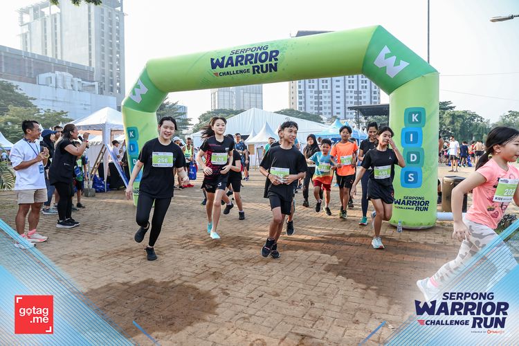 Race photo from SERPONG WARRIOR CHALLENGE RUN