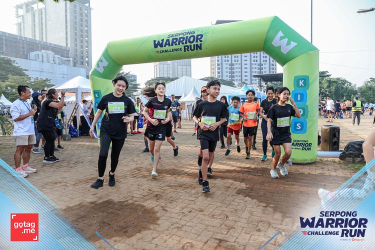Race photo from SERPONG WARRIOR CHALLENGE RUN