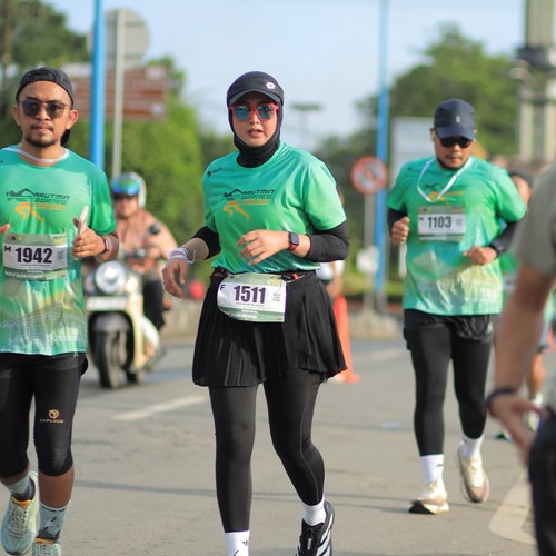Race photo from ARUTMIN BORNEO RUN 2025