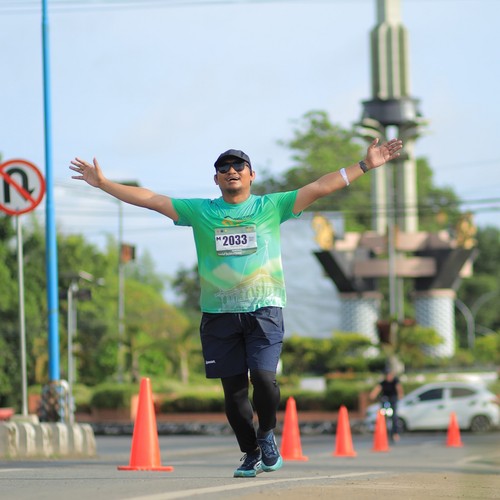 Race photo from ARUTMIN BORNEO RUN 2025