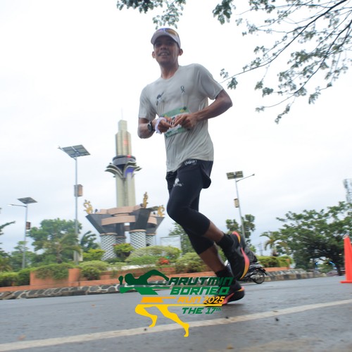 Race photo from ARUTMIN BORNEO RUN 2025