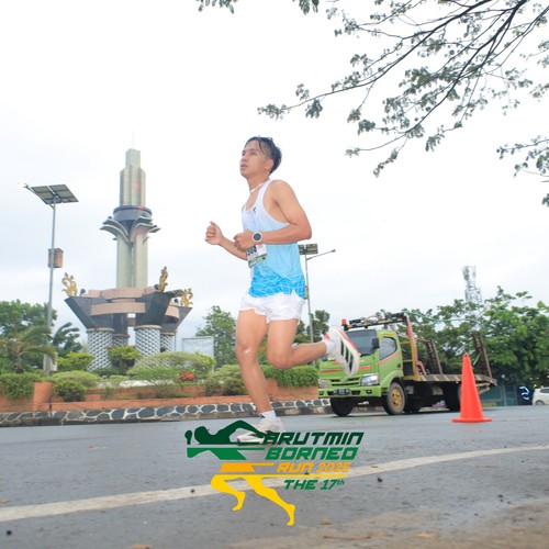 Race photo from ARUTMIN BORNEO RUN 2025